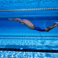 Arena - Men's Powerskin Carbon Core FX Jammer - Ocean Blue