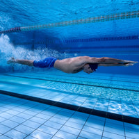 Arena - Men's Powerskin Carbon Core FX Jammer - Ocean Blue