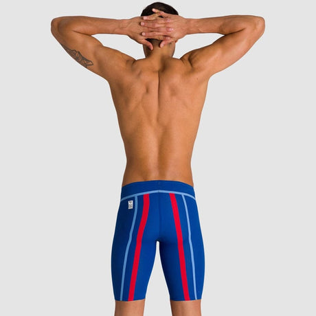 Arena - Men's Powerskin Carbon Core FX Jammer - Ocean Blue