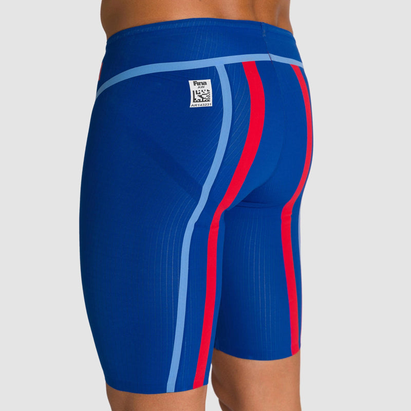 Arena - Men's Powerskin Carbon Core FX Jammer - Ocean Blue