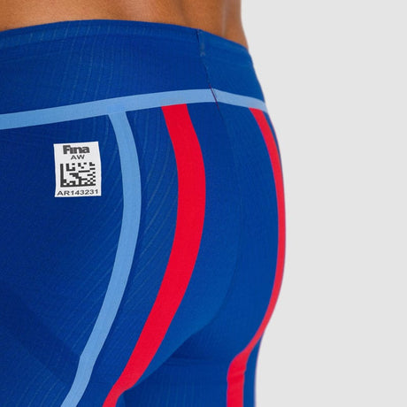 Arena - Men's Powerskin Carbon Core FX Jammer - Ocean Blue