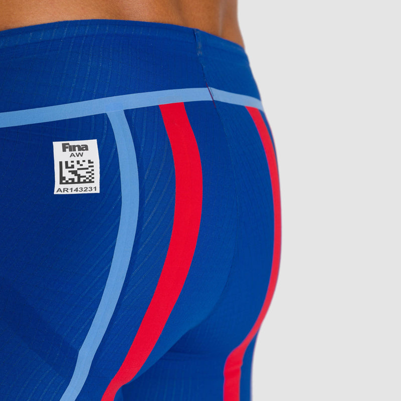 Arena - Men's Powerskin Carbon Core FX Jammer - Ocean Blue