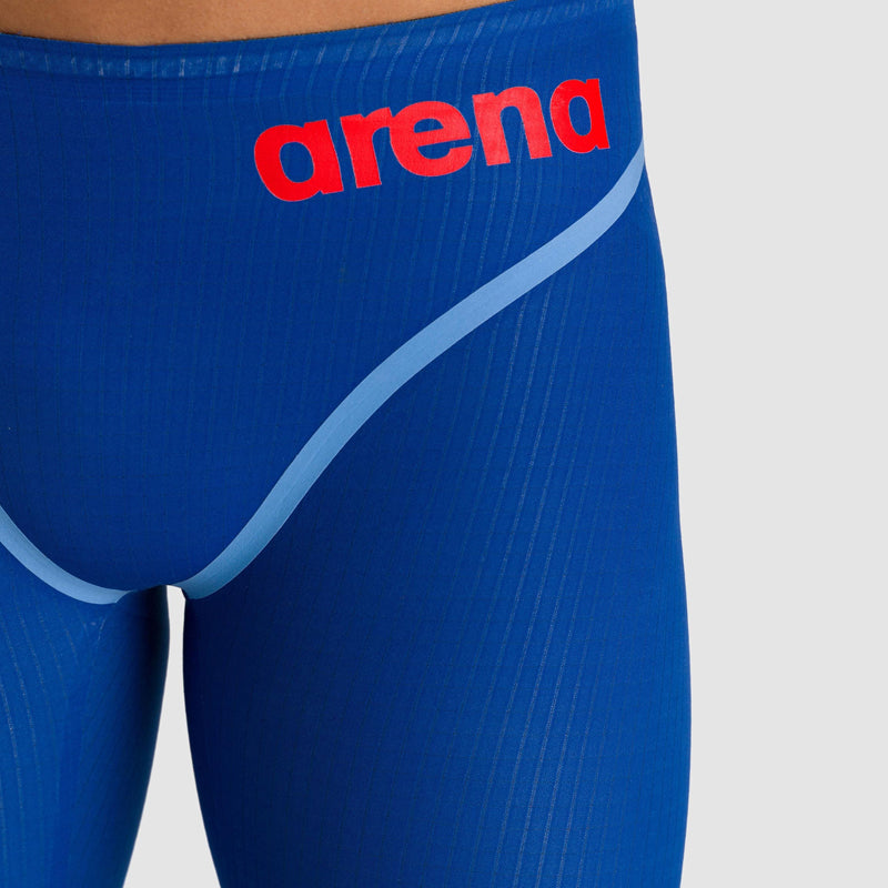 Arena - Men's Powerskin Carbon Core FX Jammer - Ocean Blue