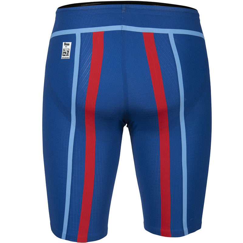 Arena - Men's Powerskin Carbon Core FX Jammer - Ocean Blue