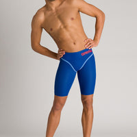 Arena - Men's Powerskin Carbon Core FX Jammer - Ocean Blue