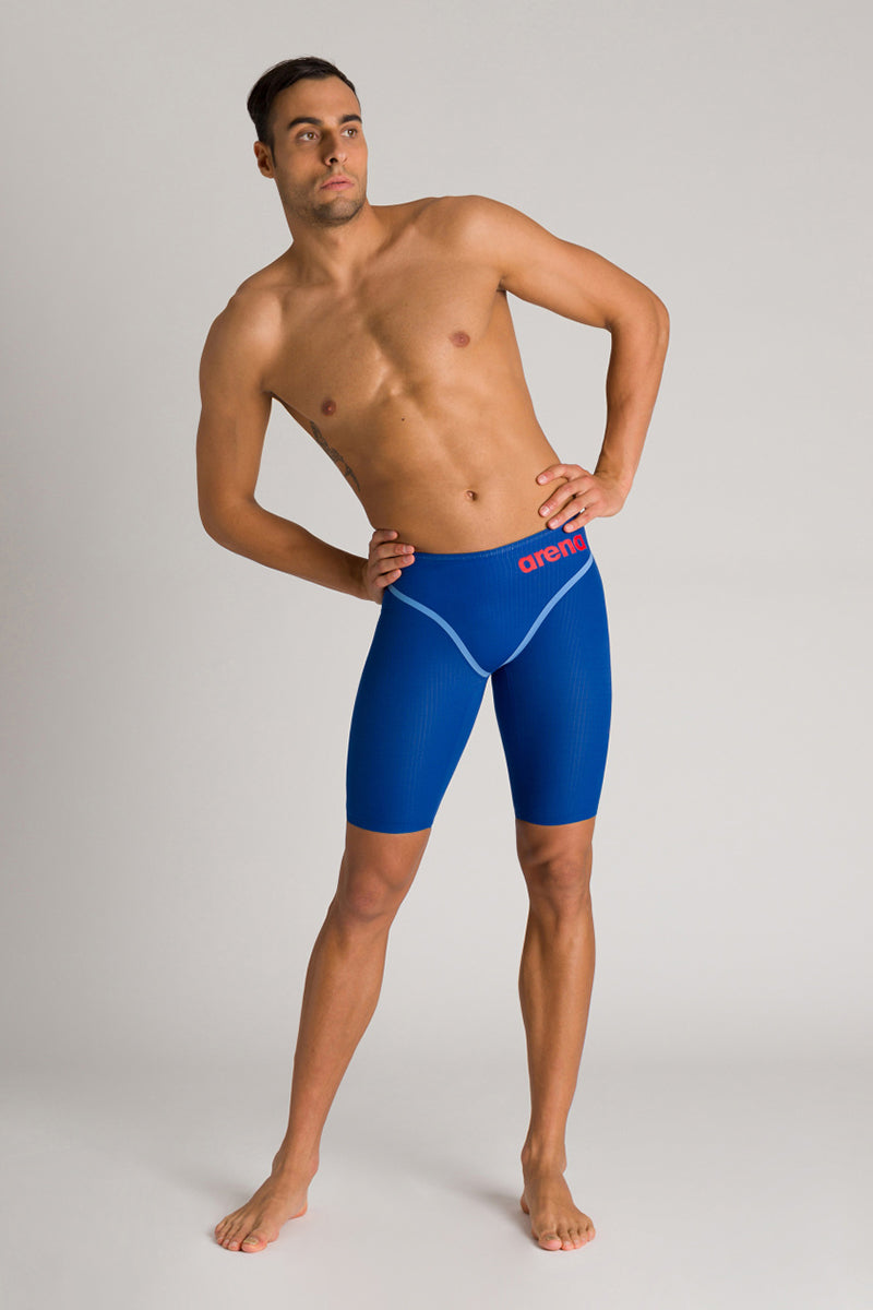 Arena - Men's Powerskin Carbon Core FX Jammer - Ocean Blue