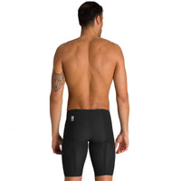 Arena - Men's Powerskin Carbon-Glide Jammers - Black/Gold