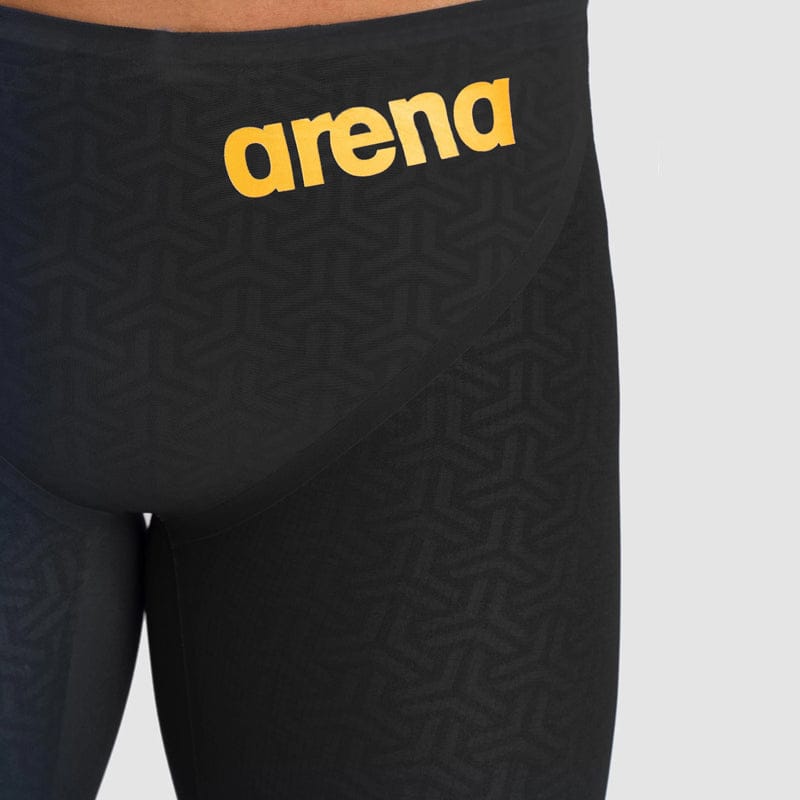 Arena - Men's Powerskin Carbon-Glide Jammers - Black/Gold