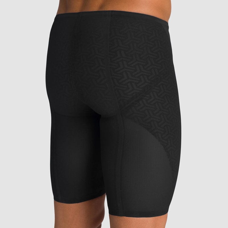 Arena - Men's Powerskin Carbon-Glide Jammers - Black/Gold