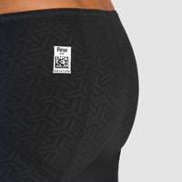 Arena - Men's Powerskin Carbon-Glide Jammers - Black/Gold