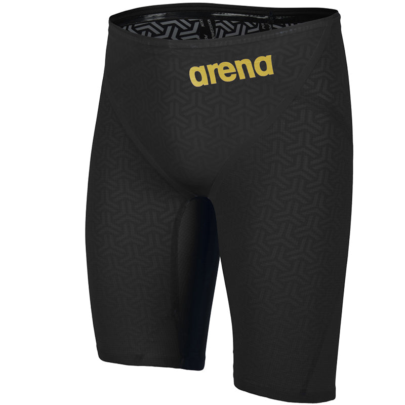 Arena - Men's Powerskin Carbon-Glide Jammers - Black/Gold