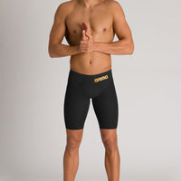 Arena - Men's Powerskin Carbon-Glide Jammers - Black/Gold