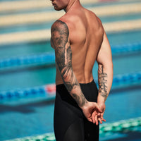 Arena - Men's Powerskin Carbon-Glide Jammers - Black/Gold