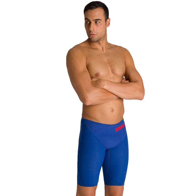 Arena - Men's Powerskin Carbon-Glide Jammers - Ocean Blue