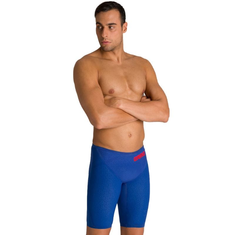 Arena - Men's Powerskin Carbon-Glide Jammers - Ocean Blue