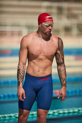 Arena - Men's Powerskin Carbon-Glide Jammers - Ocean Blue