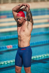 Arena - Men's Powerskin Carbon-Glide Jammers - Ocean Blue
