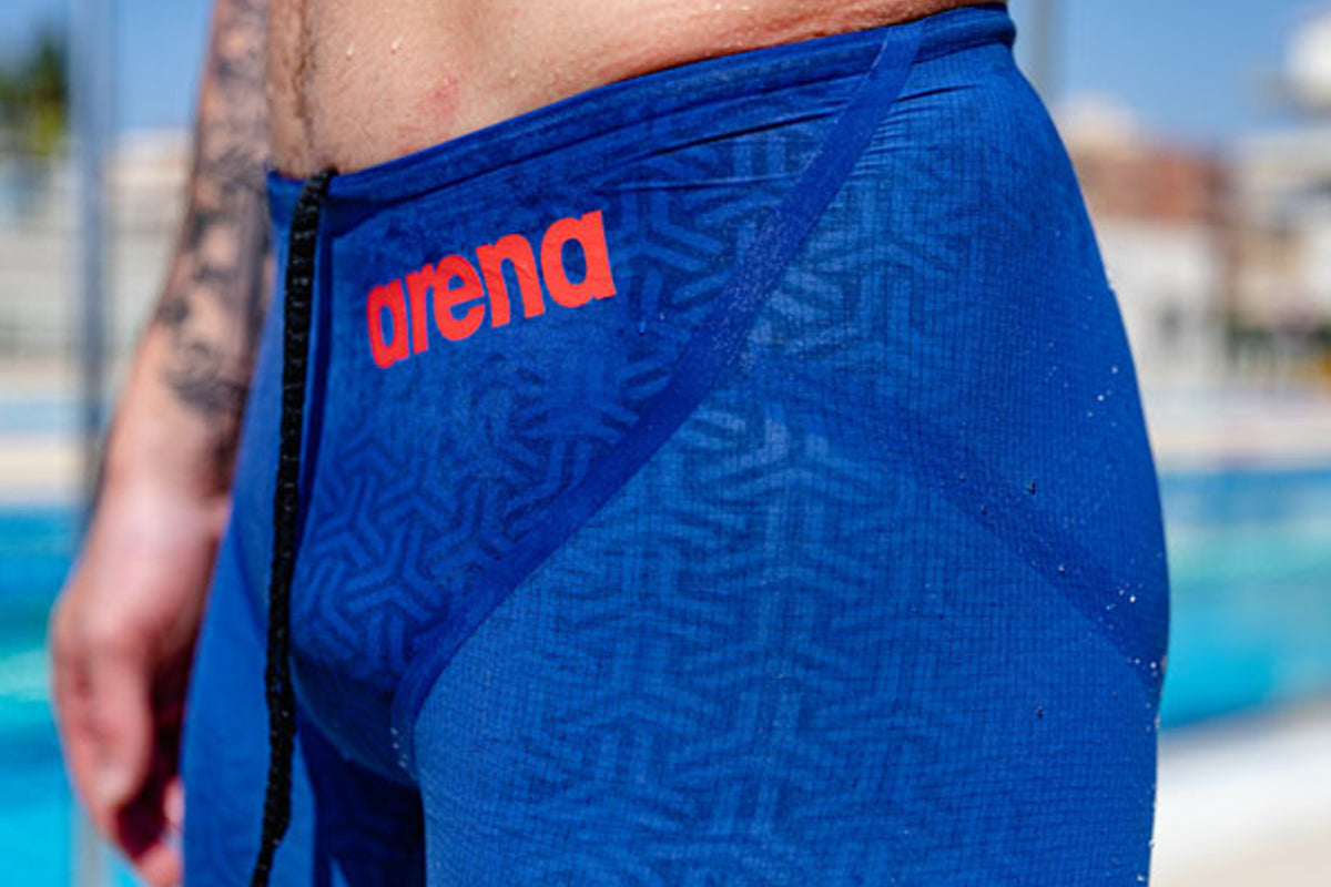 Arena - Men's Powerskin Carbon-Glide Jammers - Ocean Blue