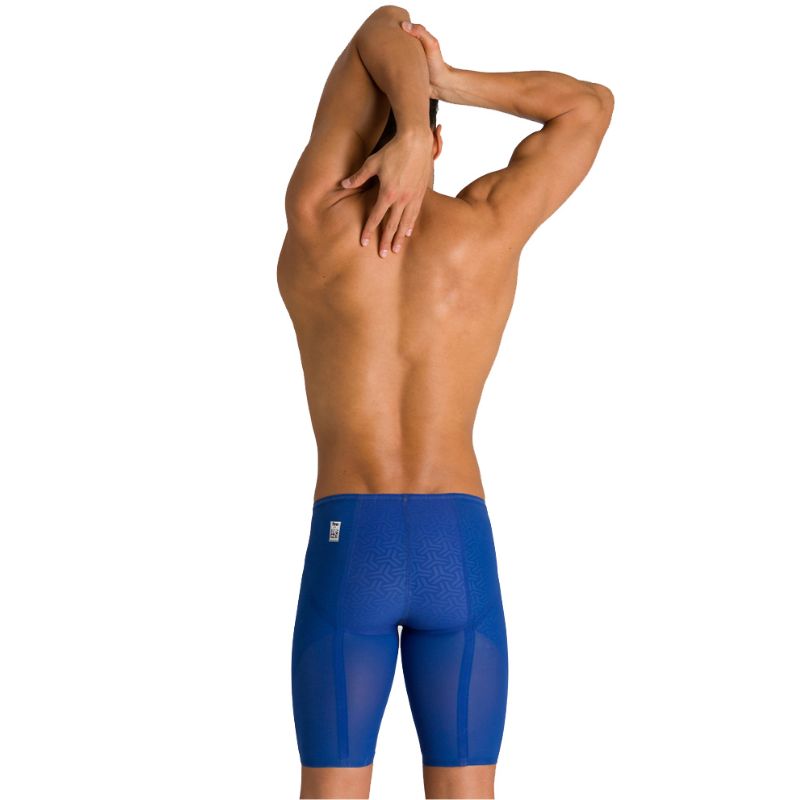 Arena - Men's Powerskin Carbon-Glide Jammers - Ocean Blue