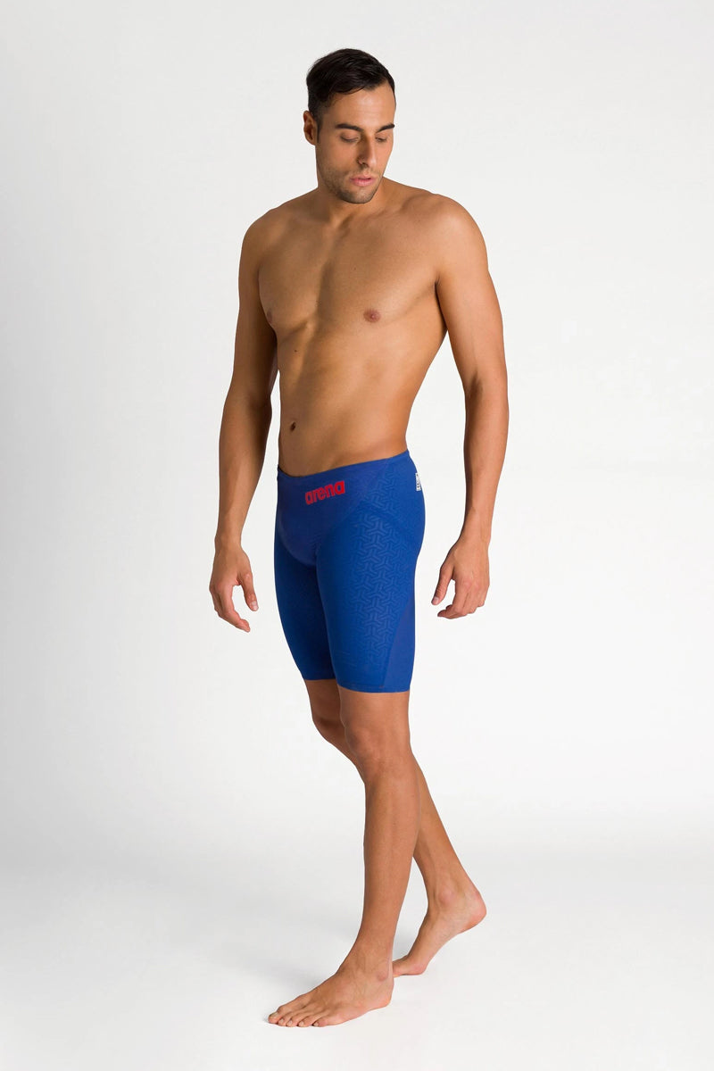 Arena - Men's Powerskin Carbon-Glide Jammers - Ocean Blue