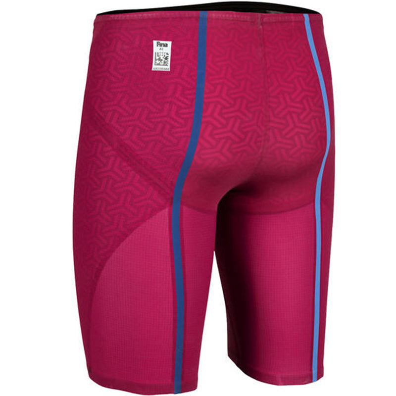 Arena - Men's Powerskin Carbon-Glide Jammers - Raspberry Red