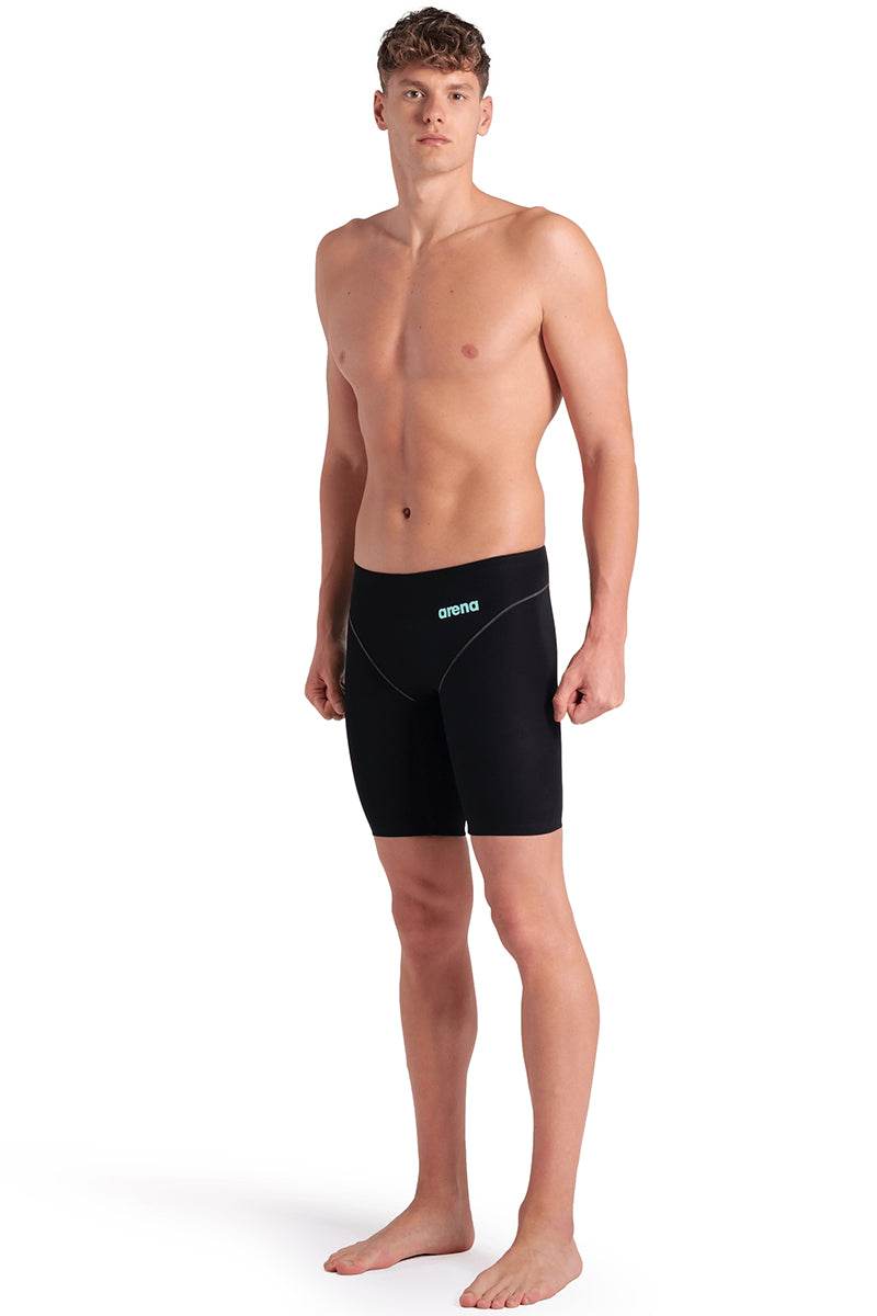 Arena - Men's Powerskin Impulso Jammers – Black/Teal