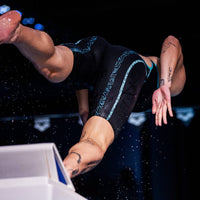 Arena - Men's Powerskin Primo Jammers – Black/Teal