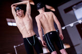 Arena - Men's Powerskin Primo Jammers – Black/Teal