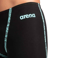 Arena - Men's Powerskin Primo Jammers – Black/Teal
