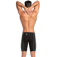 Arena - Men's Powerskin Primo Jammers – Black/Teal