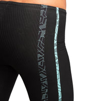 Arena - Men's Powerskin Primo Jammers – Black/Teal
