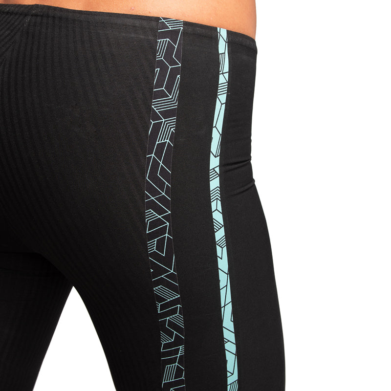 Arena - Men's Powerskin Primo Jammers – Black/Teal