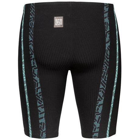 Arena - Men's Powerskin Primo Jammers – Black/Teal
