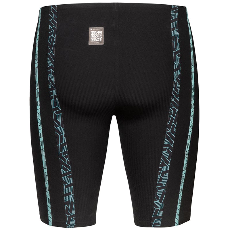 Arena - Men's Powerskin Primo Jammers – Black/Teal