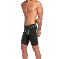 Arena - Men's Powerskin Primo Jammers – Black/Teal