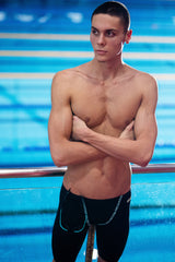 Arena - Men's Powerskin Primo Jammers – Black/Teal