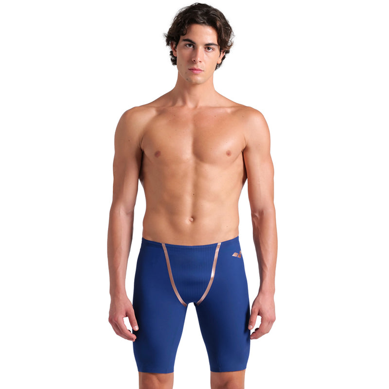 Arena - Men's Powerskin Primo Ltd. Edition Jammers –  Navy/Rose