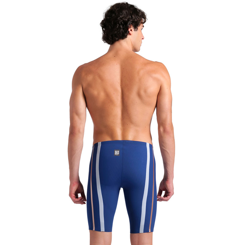 Arena - Men's Powerskin Primo Ltd. Edition Jammers –  Navy/Rose