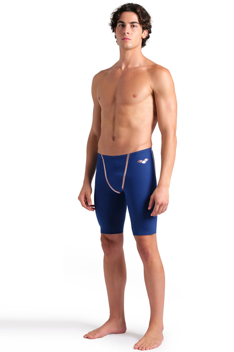 Arena - Men's Powerskin Primo Ltd. Edition Jammers –  Navy/Rose