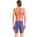 Arena - Midnight Chrome Ltd. Edition Men’s Powerskin Veloce Jammers – Midnight Blue