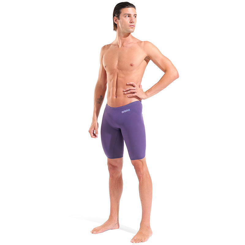 Arena - Midnight Chrome Ltd. Edition Men’s Powerskin Veloce Jammers – Midnight Blue