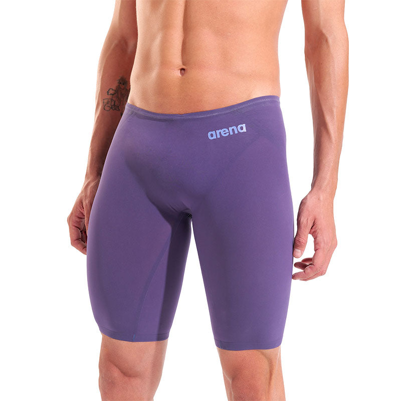 Arena - Midnight Chrome Ltd. Edition Men’s Powerskin Veloce Jammers – Midnight Blue