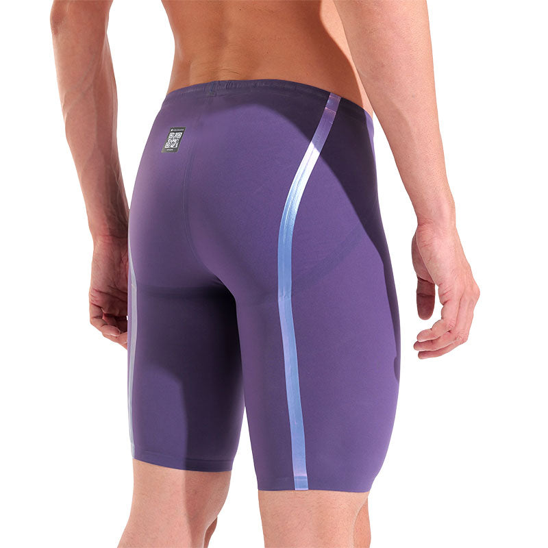 Arena - Midnight Chrome Ltd. Edition Men’s Powerskin Veloce Jammers – Midnight Blue
