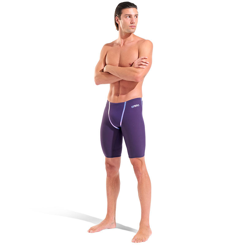 Arena - Midnight Chrome Ltd. Edition Men's Powerskin Primo Jammer – Midnight Blue