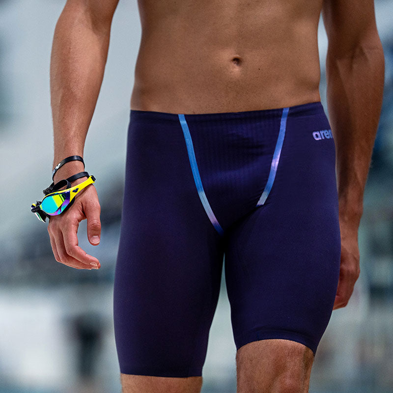 Arena - Midnight Chrome Ltd. Edition Men's Powerskin Primo Jammer – Midnight Blue