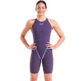 Arena - Midnight Chrome Ltd. Edition Women's Powerskin Primo Closed-Back – Midnight Blue