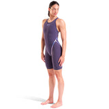 Arena - Midnight Chrome Ltd. Edition Women's Powerskin Primo Open-Back – Midnight Blue