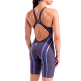 Arena - Midnight Chrome Ltd. Edition Women's Powerskin Primo Open-Back – Midnight Blue