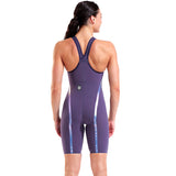 Arena - Midnight Chrome Ltd. Edition Women's Powerskin Veloce Closed-Back – Midnight Blue