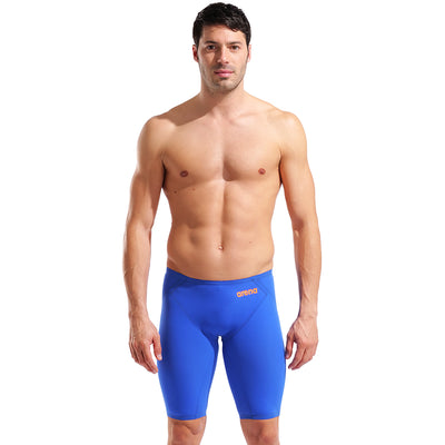 Arena - Neon Blaze Ltd. Edition Men’s Powerskin Veloce Jammers – Blue